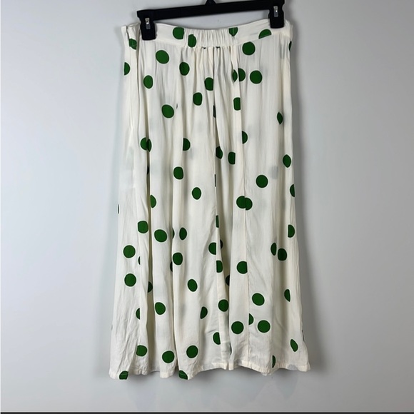 Faithfull The Brand Marin Lolita Polka Dot Skirt Size 2 - Picture 8 of 10